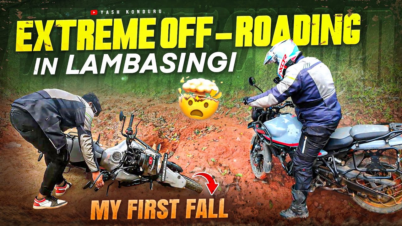 NO ROADS! Himalayan 450 Extreme Off-Roading in Lambasingi | Day - 4 |  YASH KONDURU