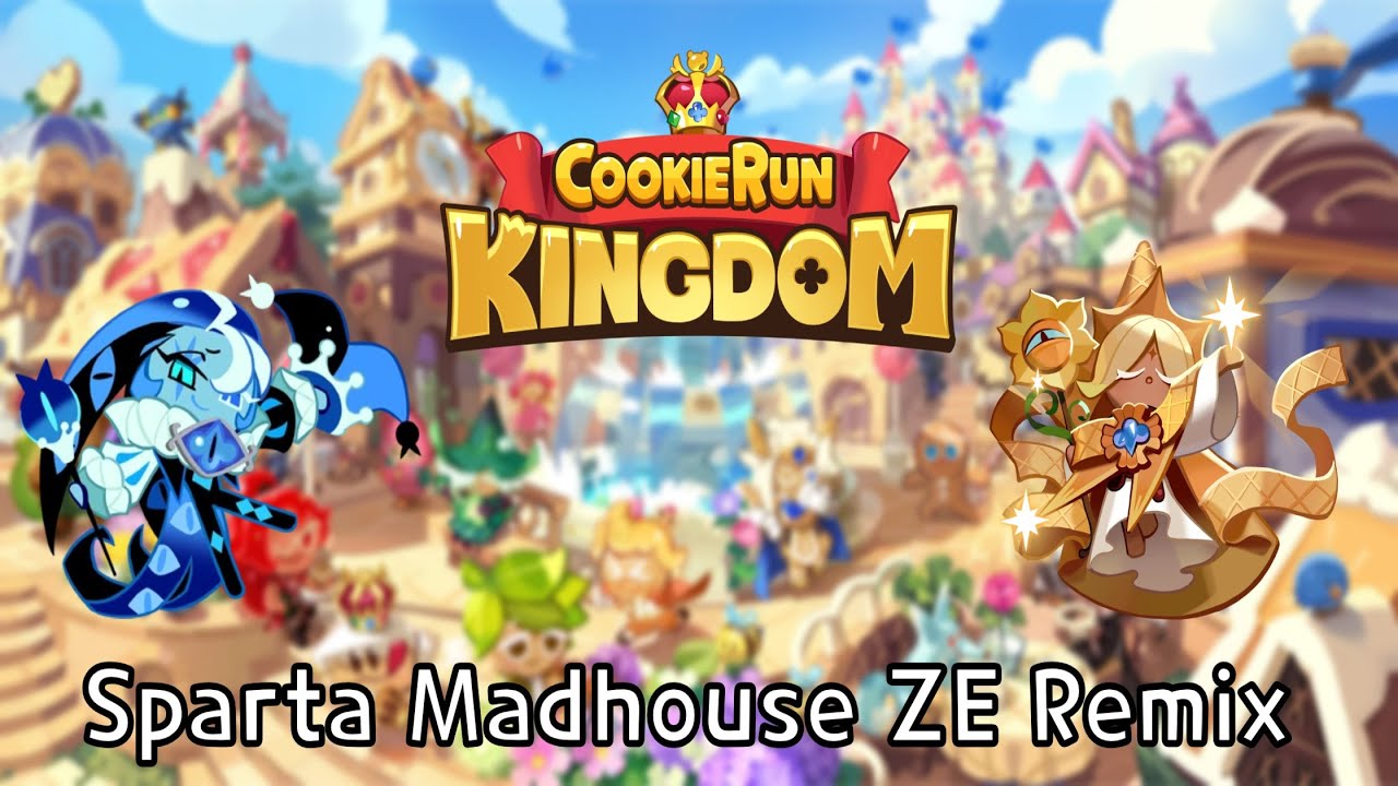 Cookie Run Kingdom - Sparta Madhouse ZE Remix