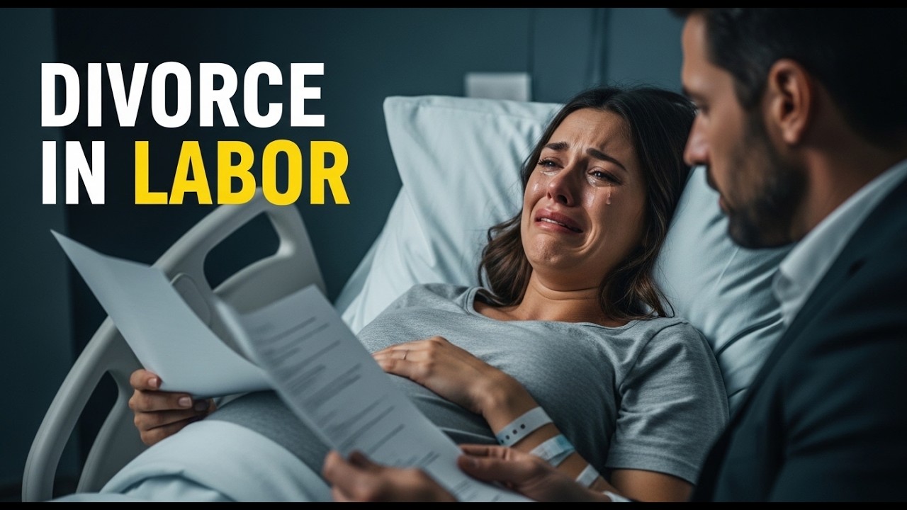 He Served Divorce Papers While She Was in Labor… He Didn’t Know Her $47 Million Secret