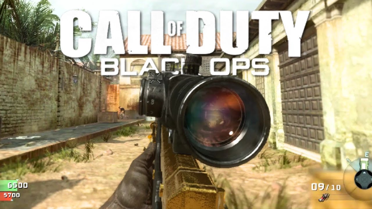 L96A1 IS GOATED! Black Ops 1 In 2024: Multiplayer Gameplay (No Commentary)