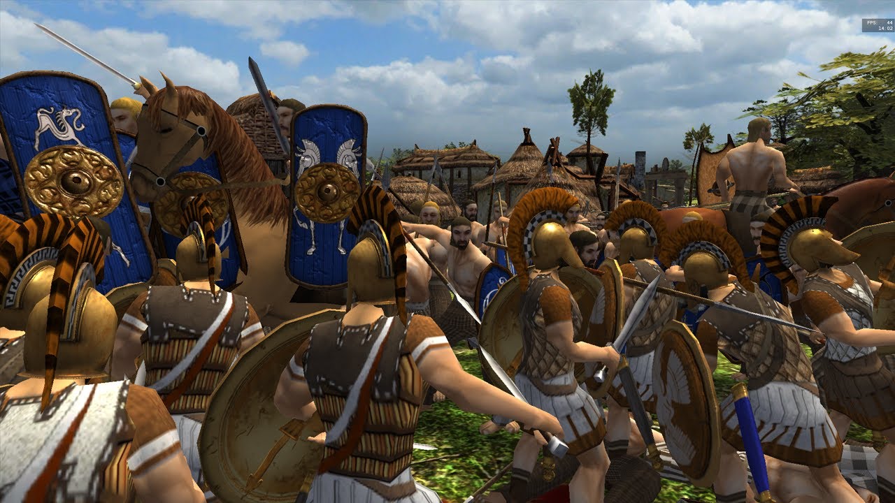 0AD 4v4 | Spartan Skiritai are Unstoppable