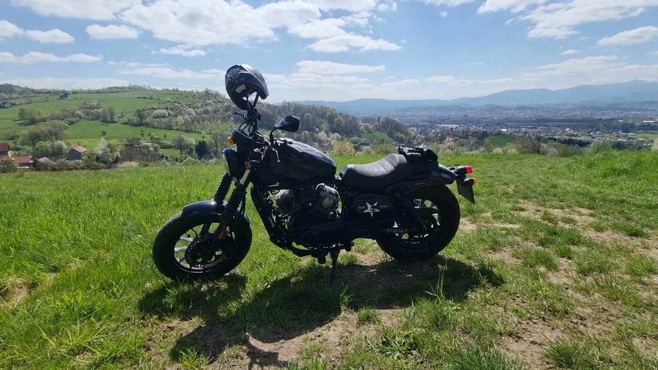 Hyosung  gv 125s  aquila cz.4. rok 2023 maj @rafal278