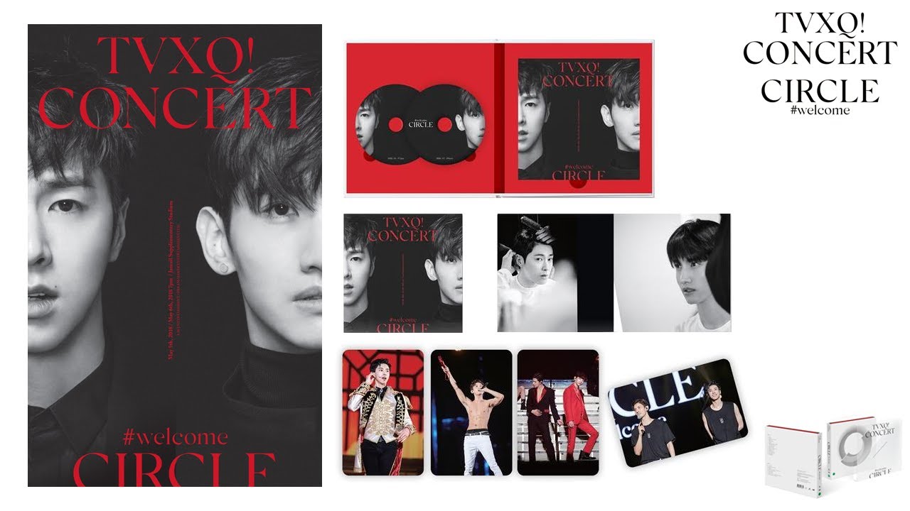 TVXQ! CONCERT –CIRCLE– 