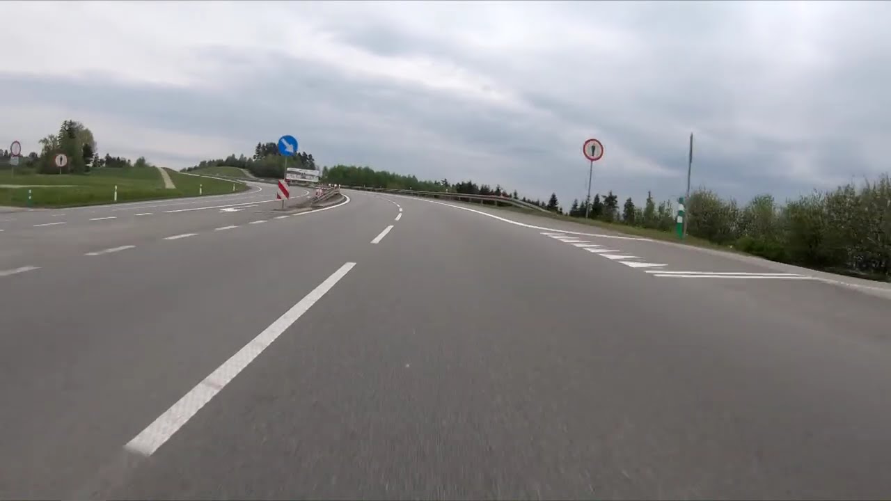 Przejazd przez Zakopiankę maj 2020 nowym odcinkiem S7 Naprawa Skomielna Biała - Zakopane maj 2020