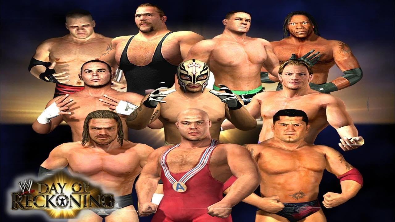 WWE Day of Reckoning - ALL FINISHERS