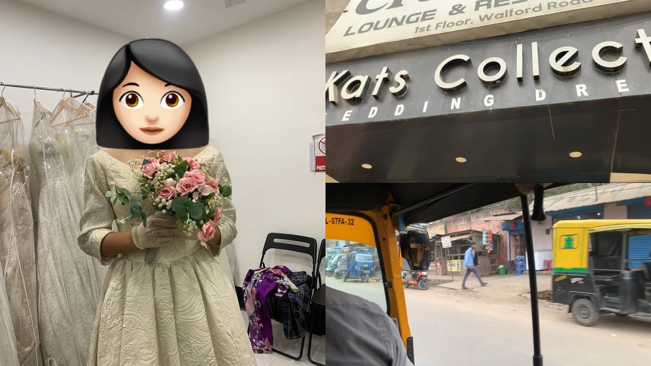 MY WEDDING GOWN👰🏻‍♀️| First day at Dimapur| Nagaland | Wedding dress shopping🛍️💸 vlog