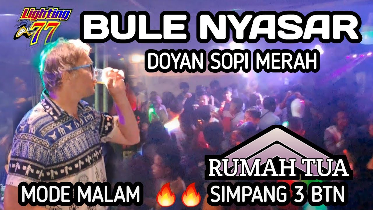 PARTY VIRAL KUPANG |  BULE 🔥🔥 | SYUKURAN PARTY |  OEPURA | LIGHTING77