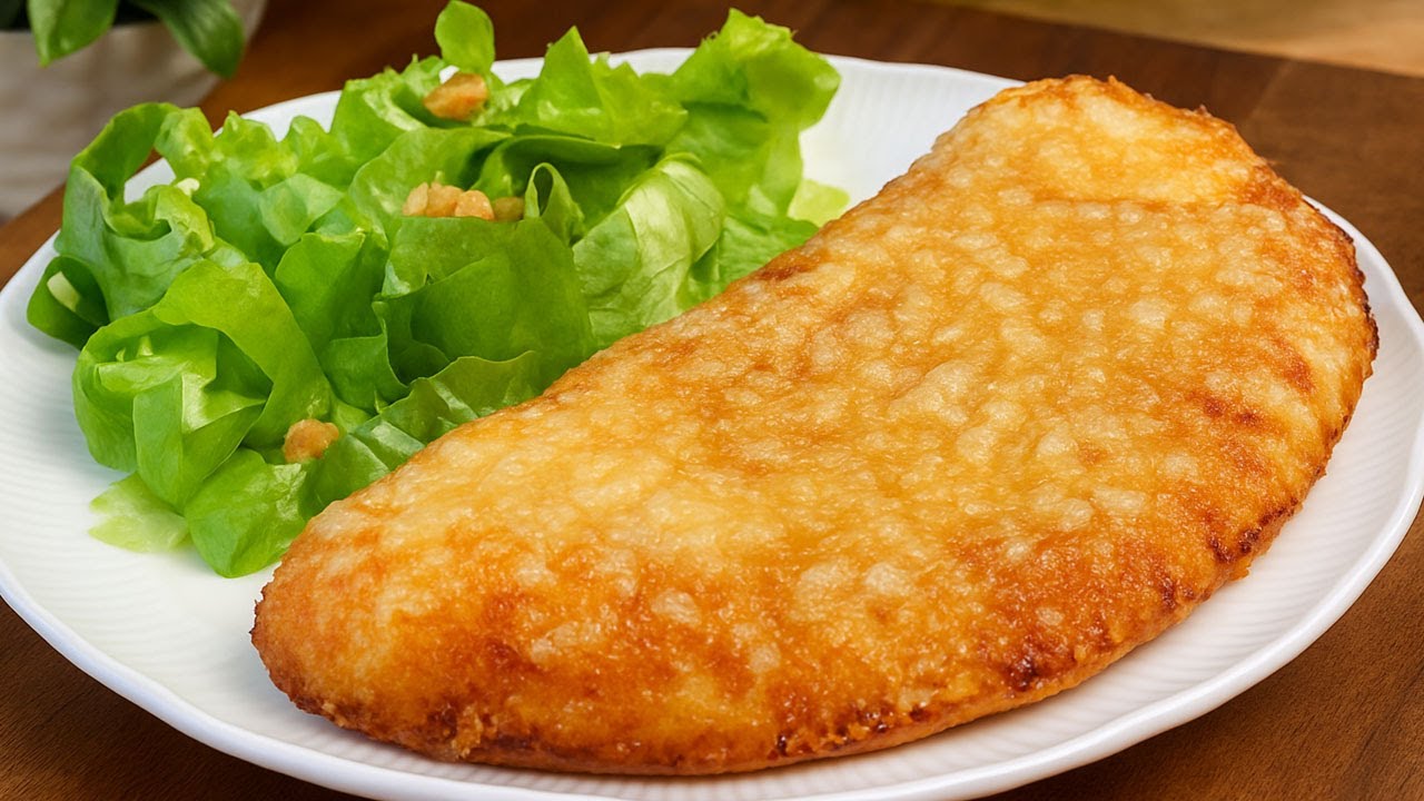 Пицца кальцоне без теста: 0 муки, 0 глютена, 0 яиц! 🍕Потрясающе!