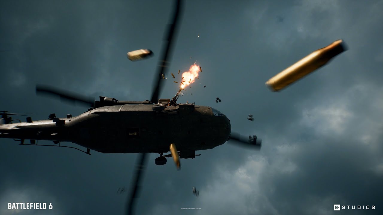 Erik Öhman - Battlefield 6 Core Gameplay VFX - Weapons Showcase