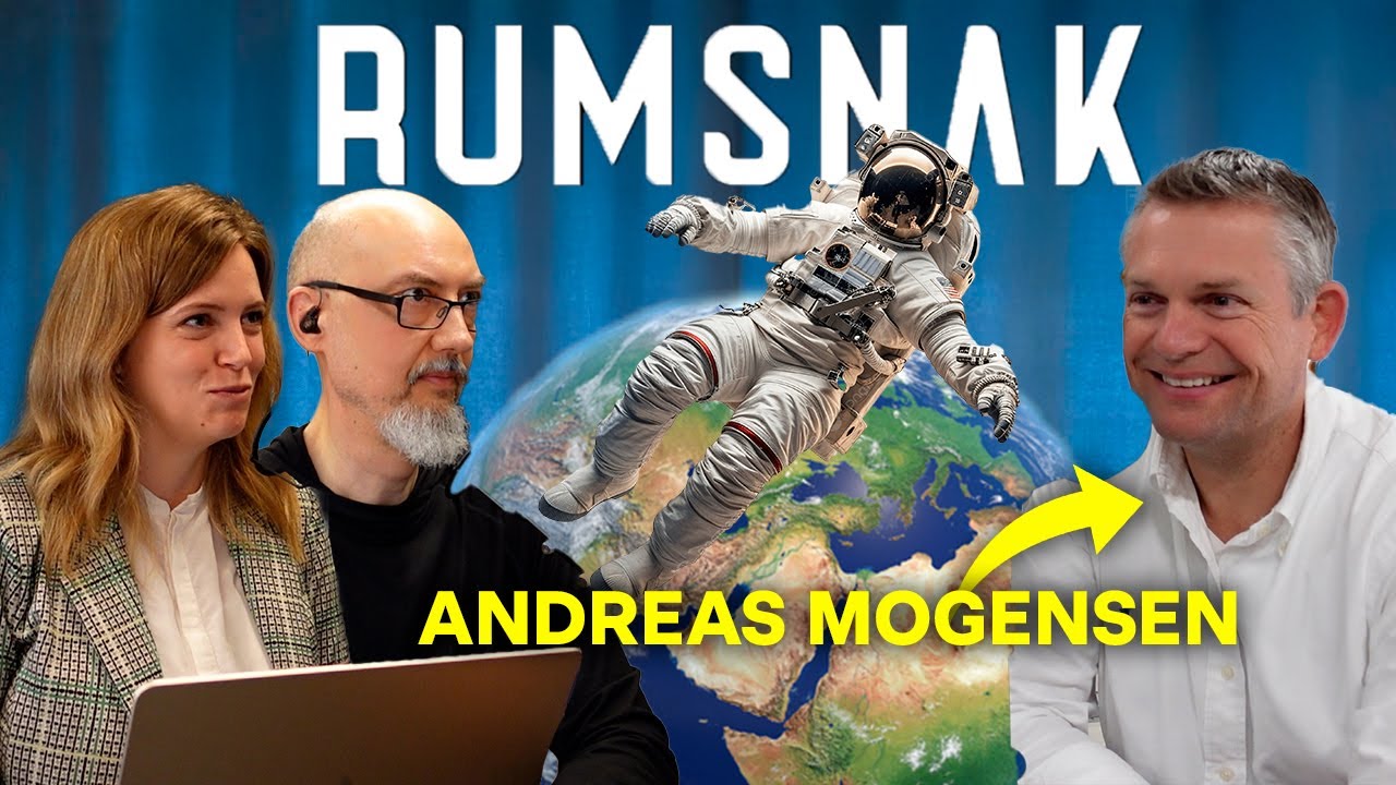 Sådan træner Andreas Mogensen nye astronauter | RumSnak