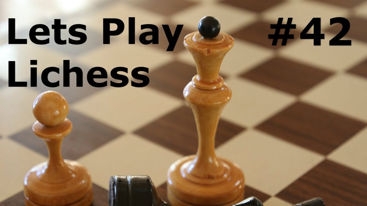 Lets Play Lichess 42: Vorteilhaftes Bauernendspiel