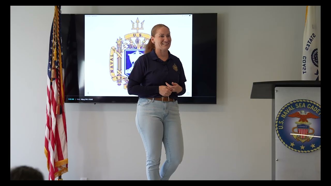 Guest Speaker: MAJ MARYANNA SHECK, USMC
