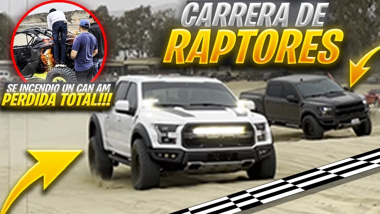 C0RRÍ MI RAPTOR EN LA ARENA CON OTRA RAPTOR| GERABOY