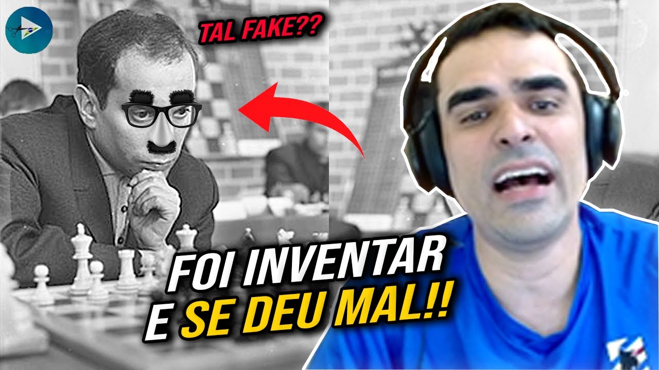 ADVERSÁRIO do MI Molina foi dar de MIKHAIL TAL e TOMOU ATAQUE LENDÁRIO