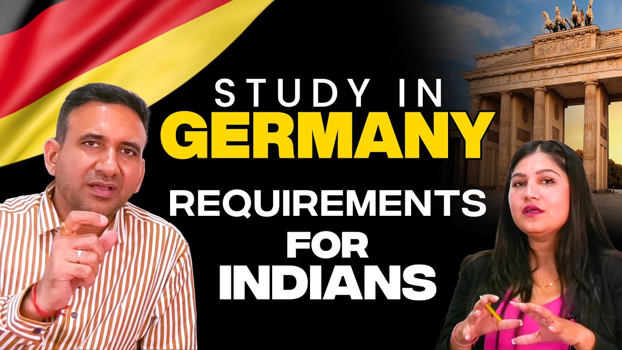 Study in Germany | Watch Requirements for Indian Students