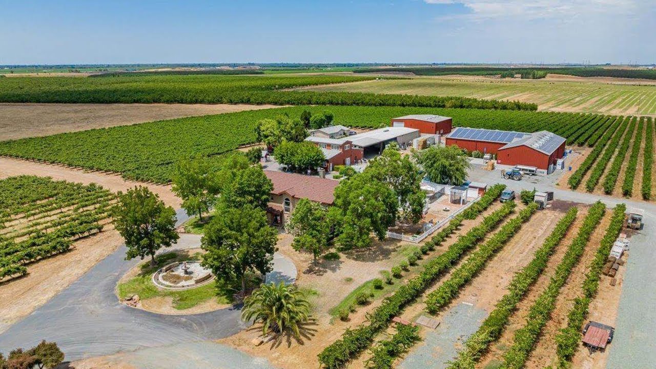 Highly Profitable Winery & Vineyard Estate For Sale - Lodi AVA, California