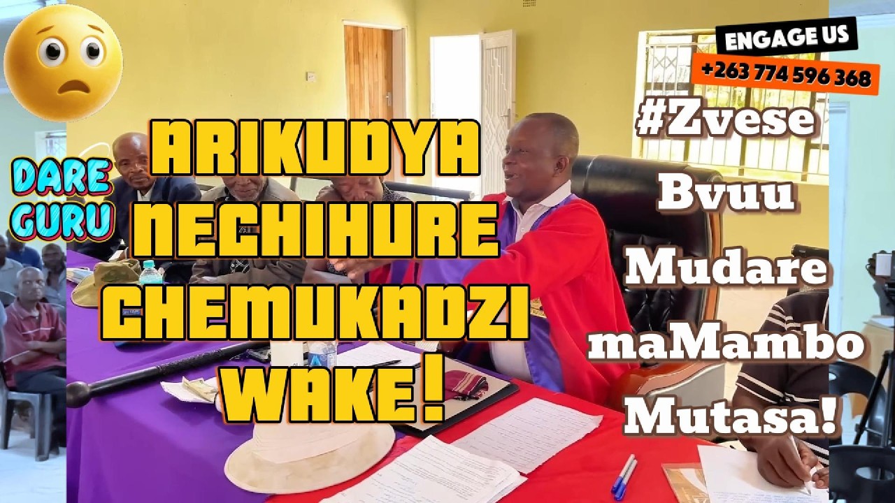 MAMBO MUTASA PINDIRAI! MURUME UYU ARIKUDYA NECHIHURE CHEMUKADZI WAKE 🚨💔