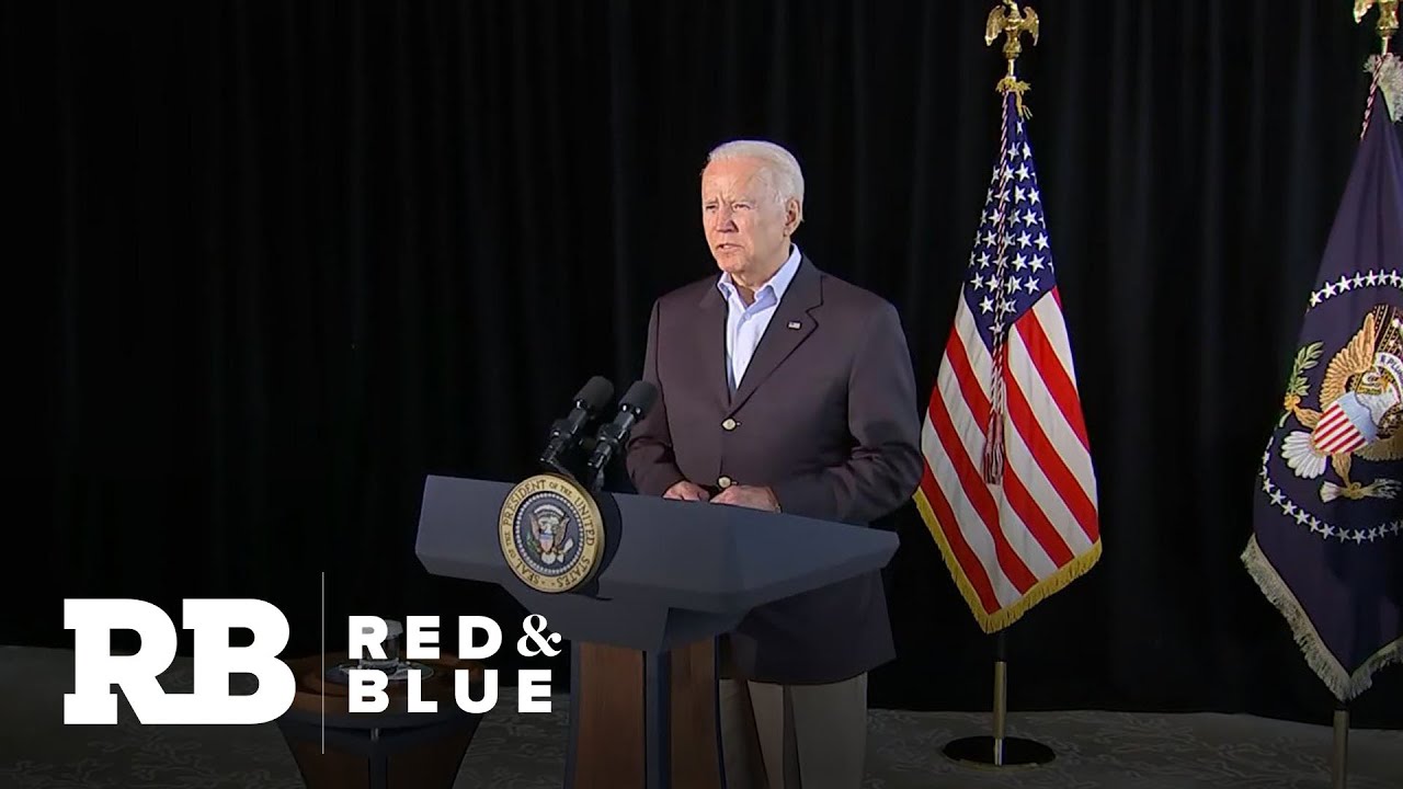 President Biden and Florida Governor Ron DeSantis join forces to support Surfside community