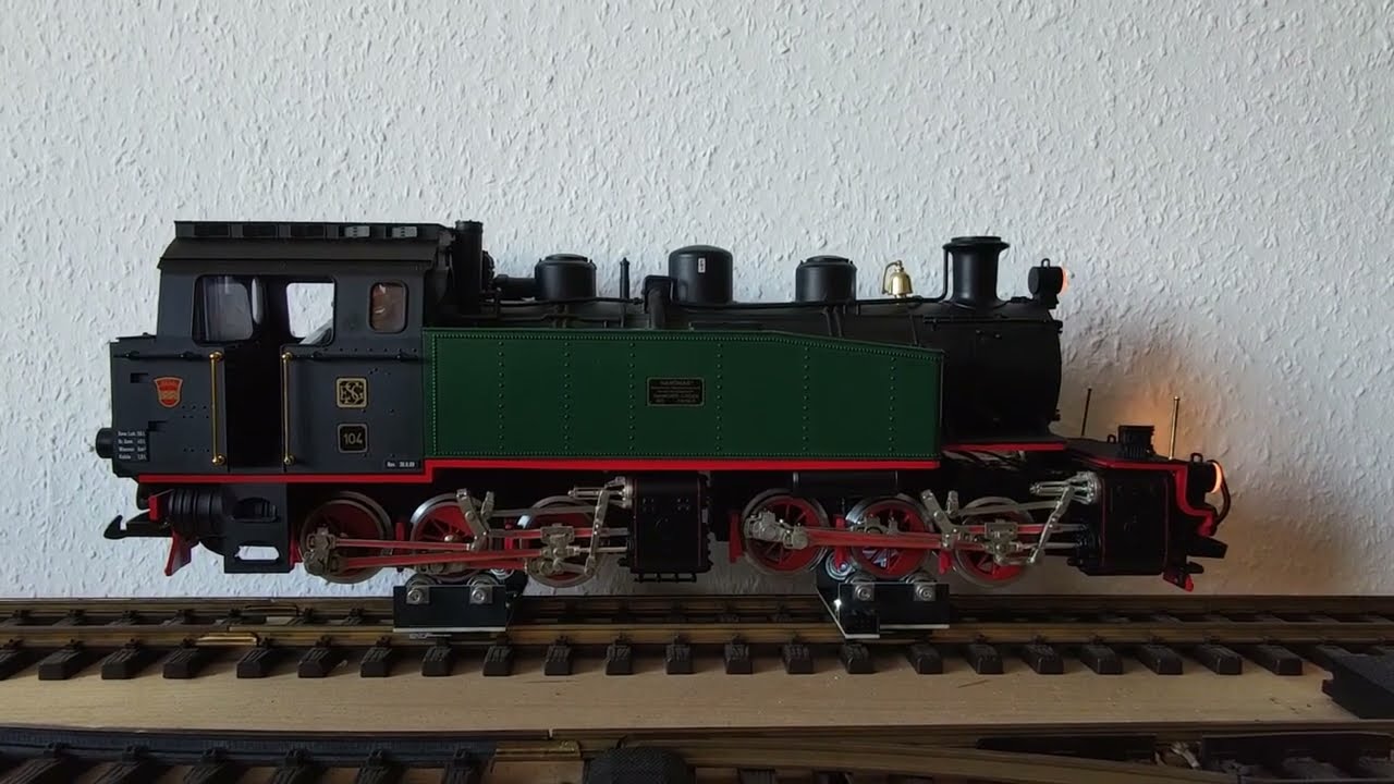 XXL Digitalisierung LGB SEG Mallet schraubbarer Taktgeber Getriebeumbau gepulster Verdampfer digital