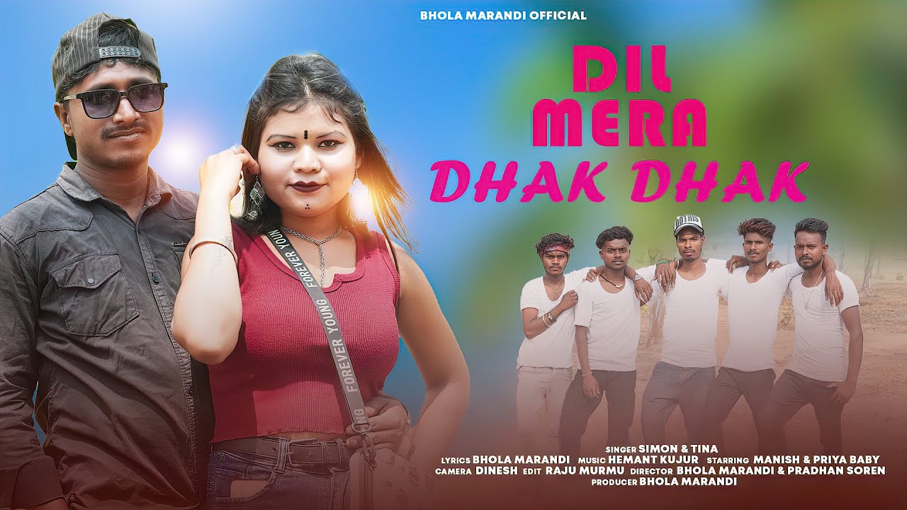 Dil Mera Dhak Dhak New santhali Full Video 2025 || Simon || Tina