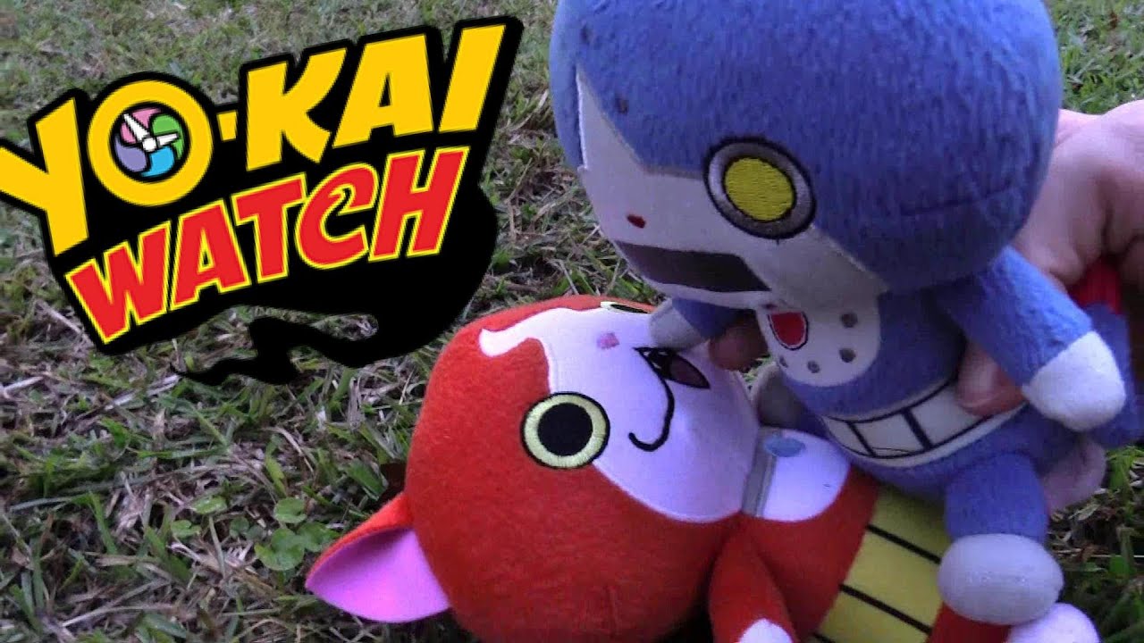 Yokai Watch plush - Episode 16 Robonyan Loses His Memory