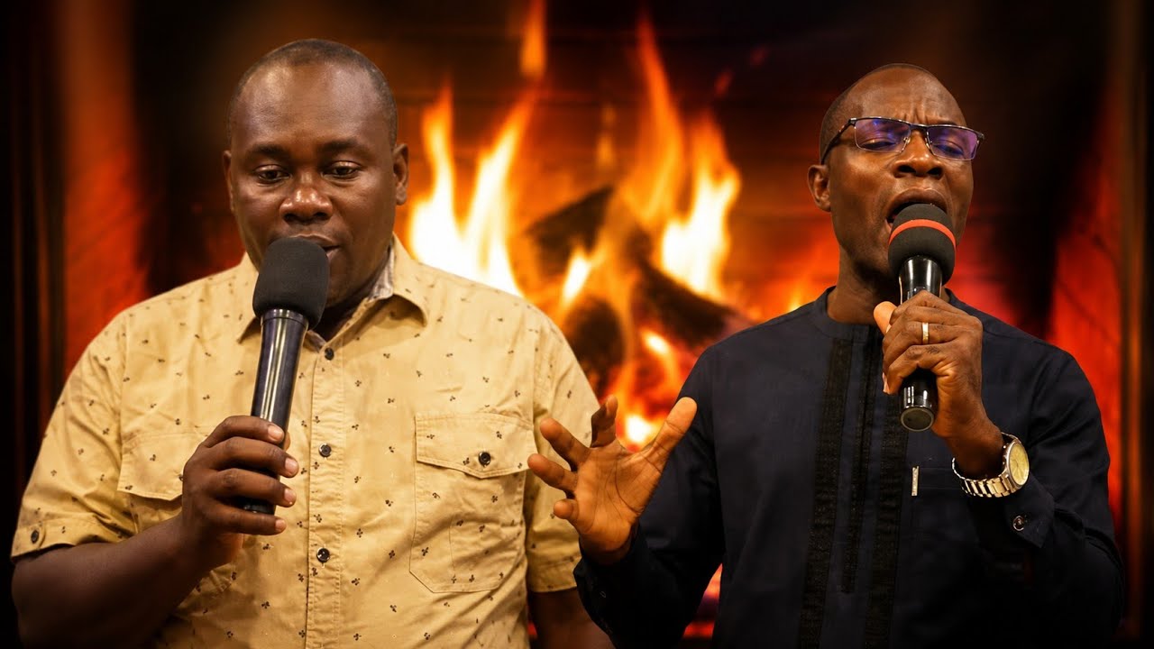Temps de prière et d’adoration avec le DG MAWUGBE et son équipe #2
