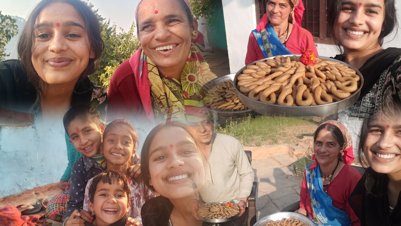 Makar Sankranti (Ghughuti) special, ghughute udh gye sare 😀