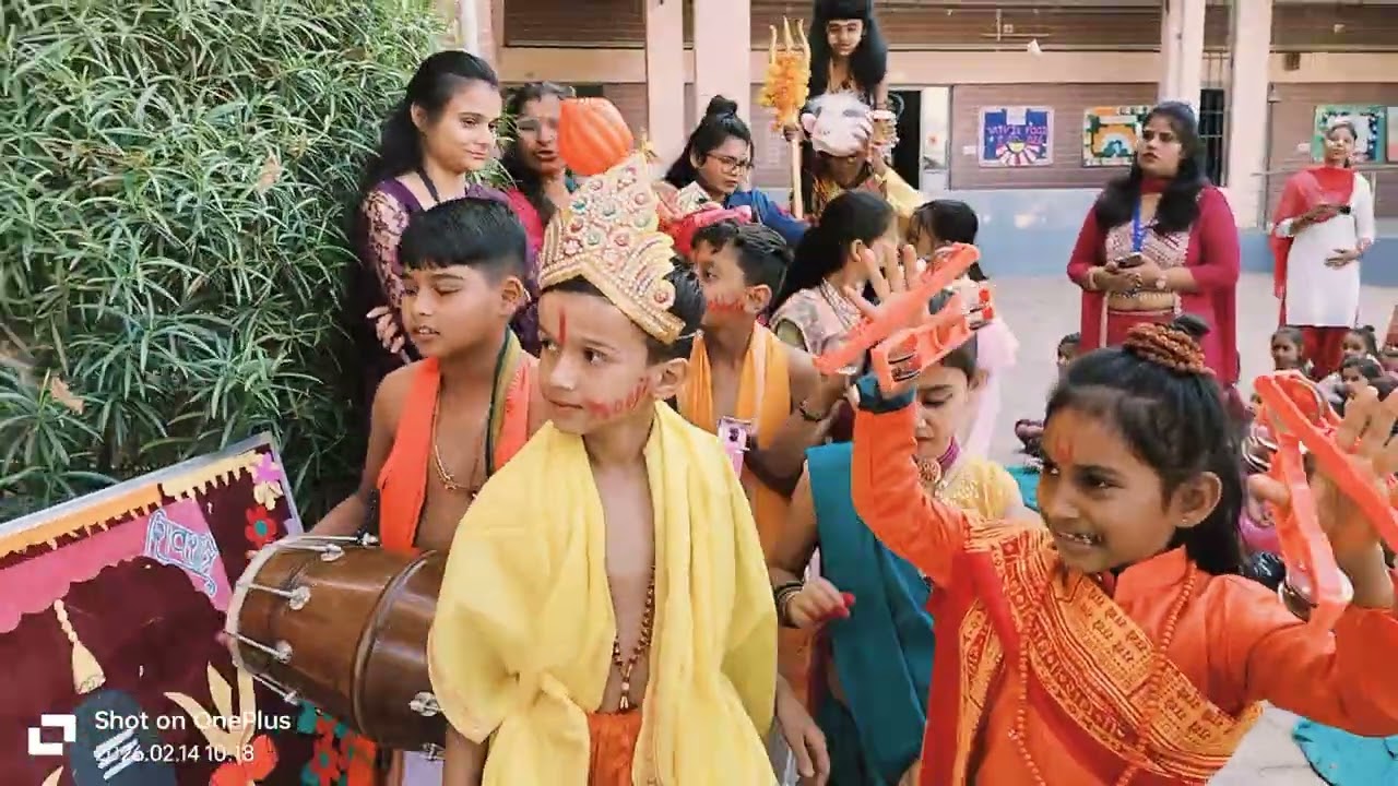 Happy mahashivratri #bhagwan shiv parwati vivah #2026  best performance in school 🎒