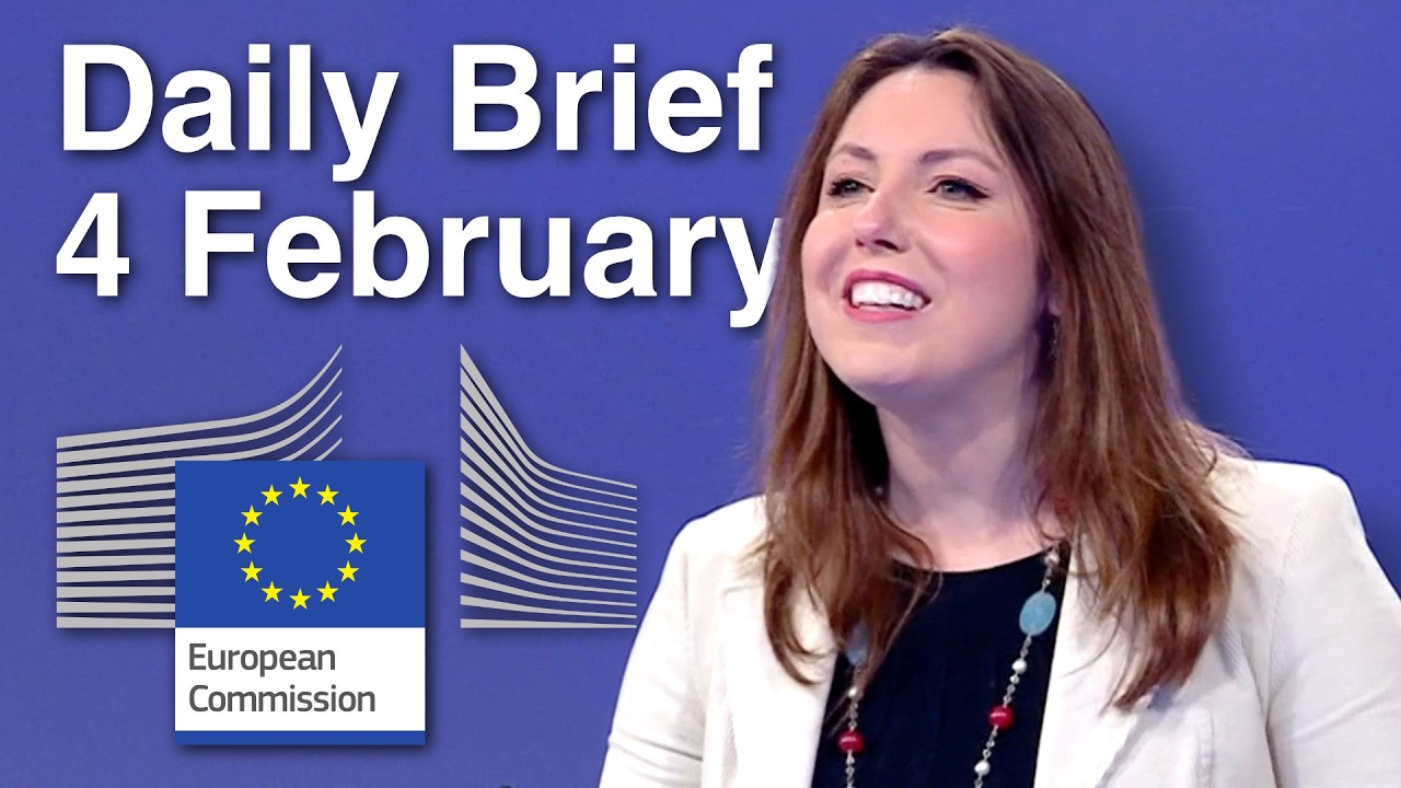 EU Commission Full Briefing 04/02/2026 - Russia Intercepts EU Satellites, TikTok, Minors Online