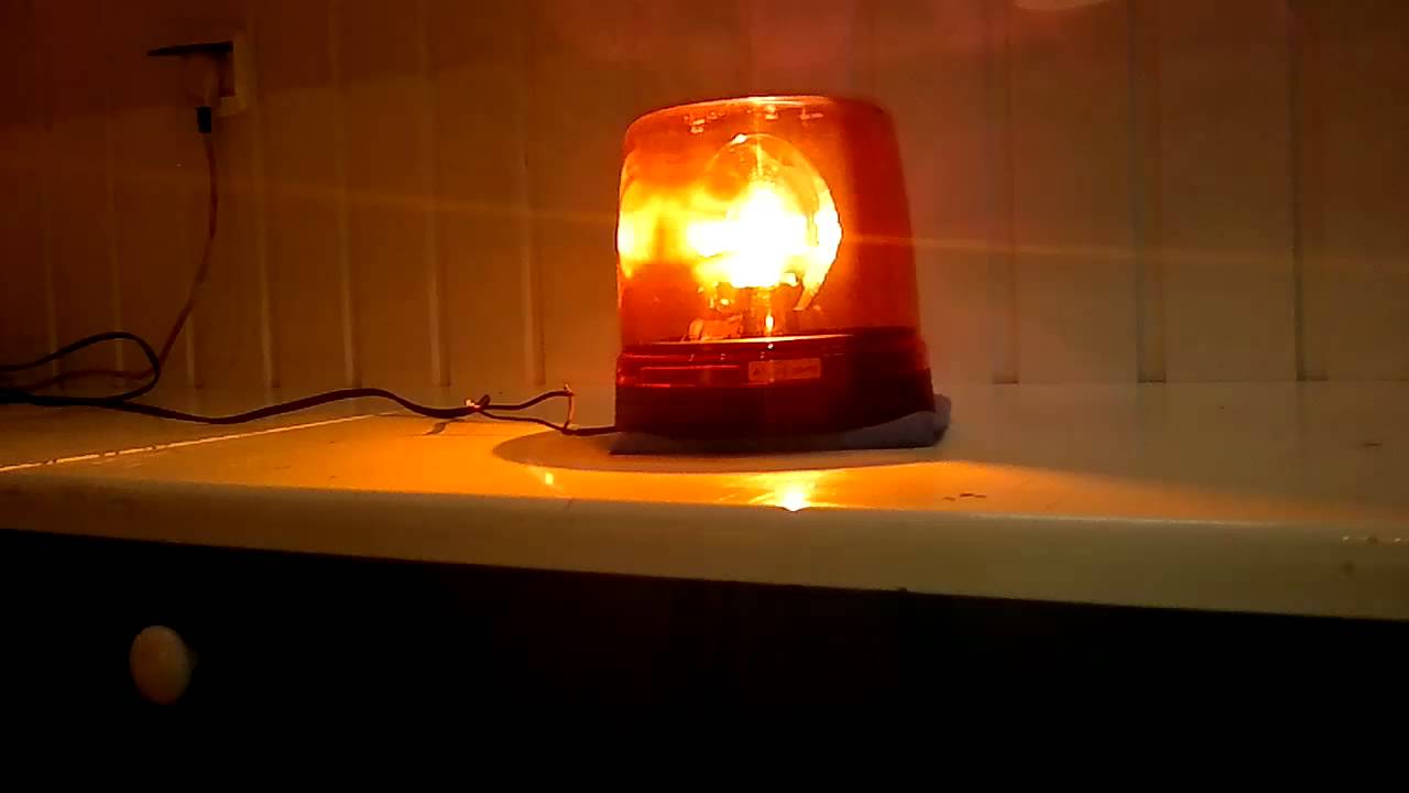 Lampa ostrzegawcza typu:  LBO-2000 pomaranczowa
