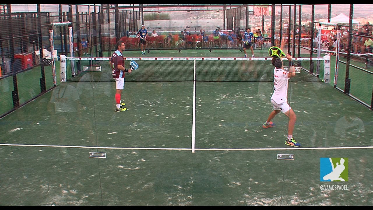 Vamos Pádel. Partido Fede Quiles y Franco Stupaczuk contra Gerard Company y Matías Nicoletti