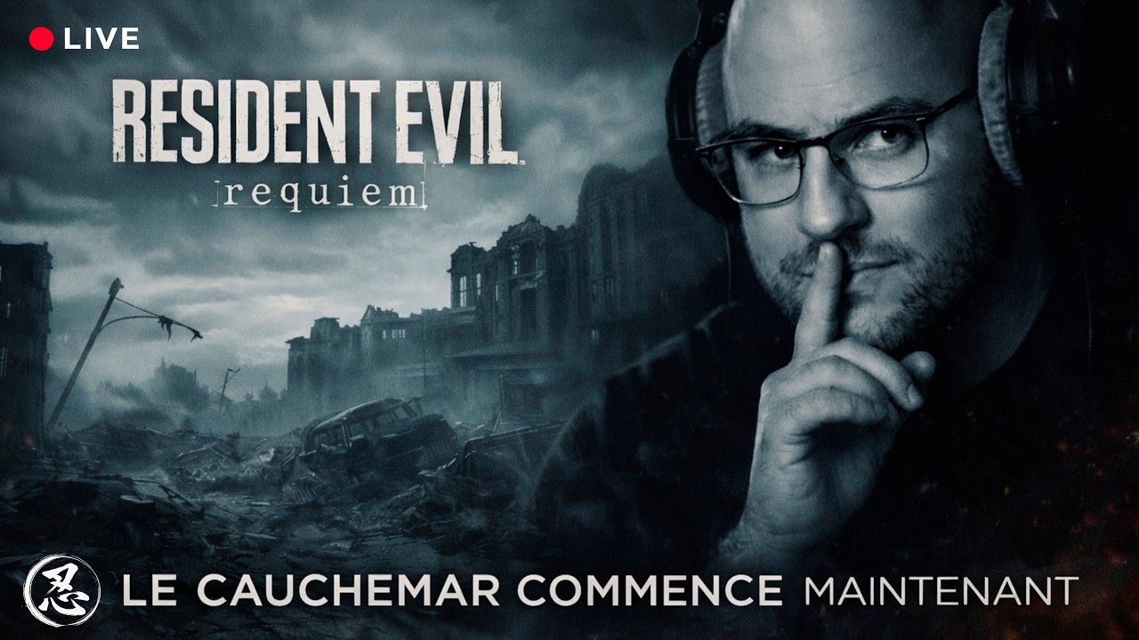 Resident Evil Requiem #4 — Le cauchemar commence maintenant !