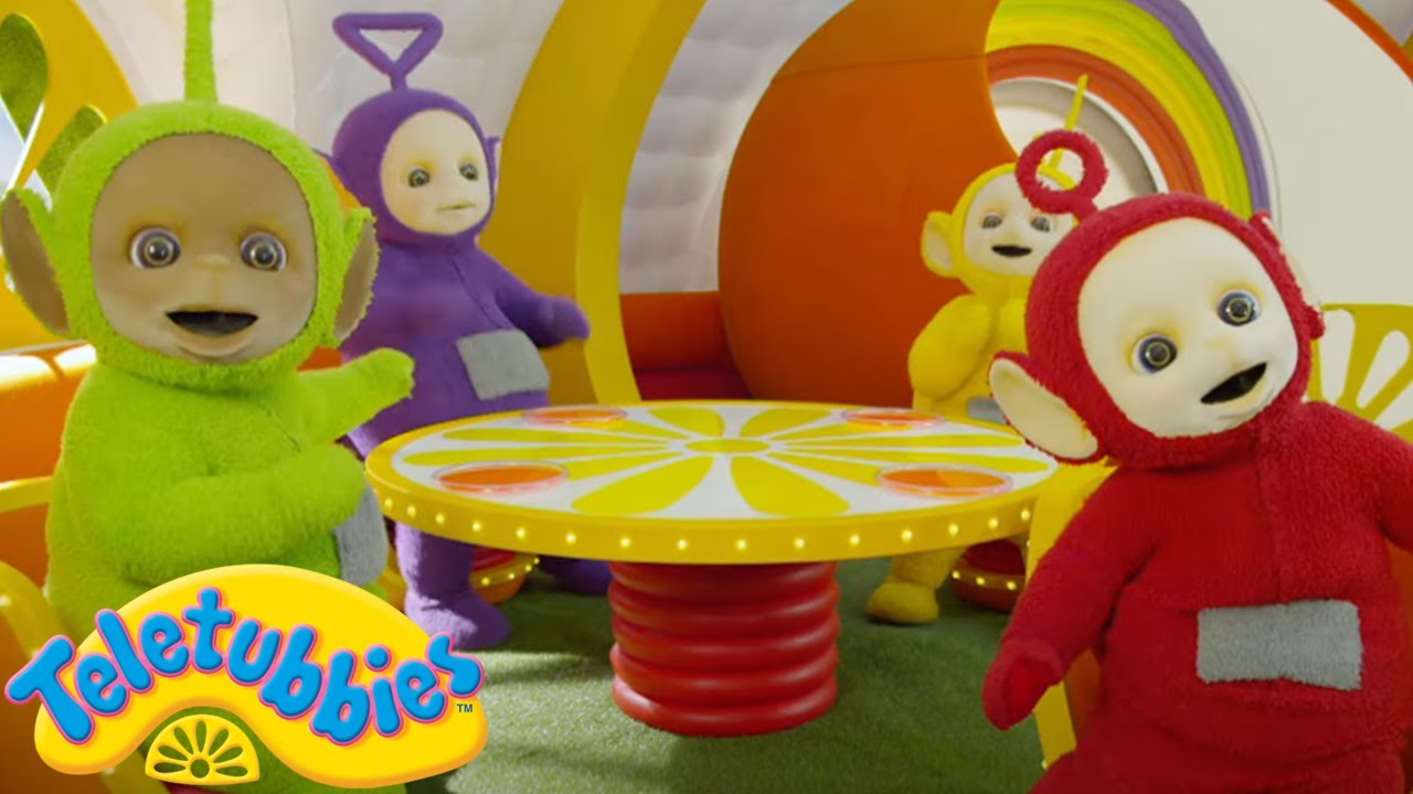 Teletubbies | ¡Hace mucho viento! | Espectáculos para niños