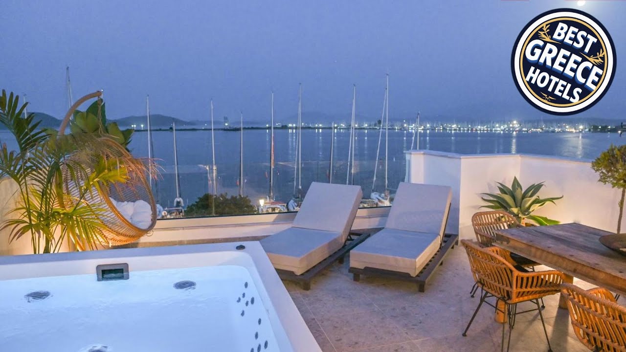 The Well View | Preveza, Greece | Hotel Review 🏩