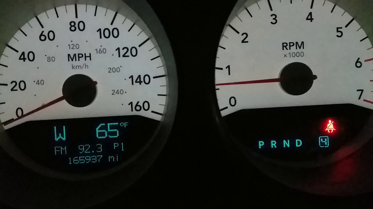 Dodge Magnum AutoStick/Manual Gear Select Is This Normal? Please Read Description For Details.