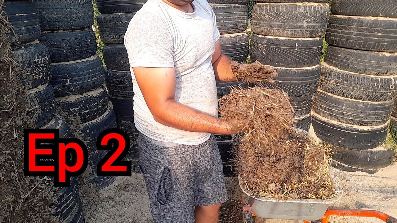 Ep 2❌️Cum se construiește cu cauciucuri fără fundație ‼️