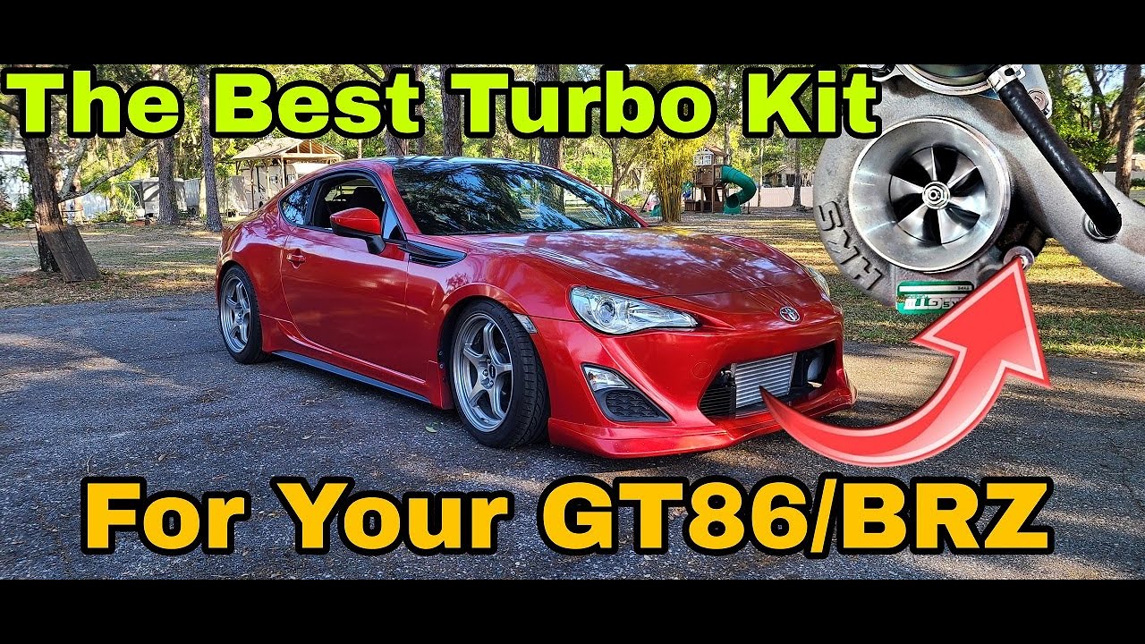 Установка GT86/BRZ Turbo за 20 минут! | Установка HKS v3!