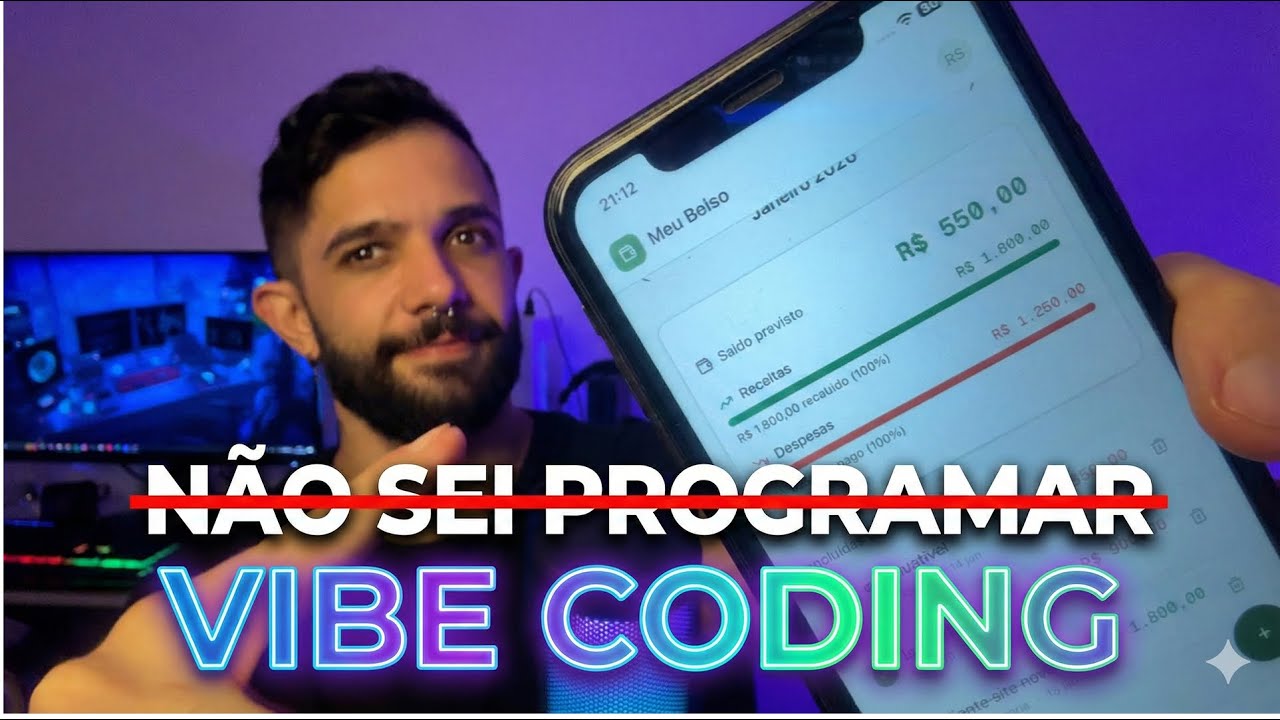 Aposentei Minha Planilha de 4 Anos: Fiz Este App do Zero Com IA