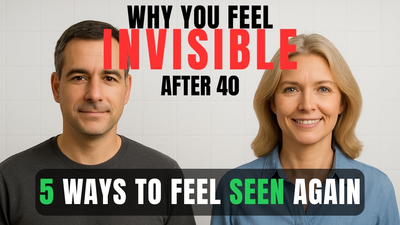 Discover 5 Powerful Steps to Find Yourself Again in the Middle of Life!