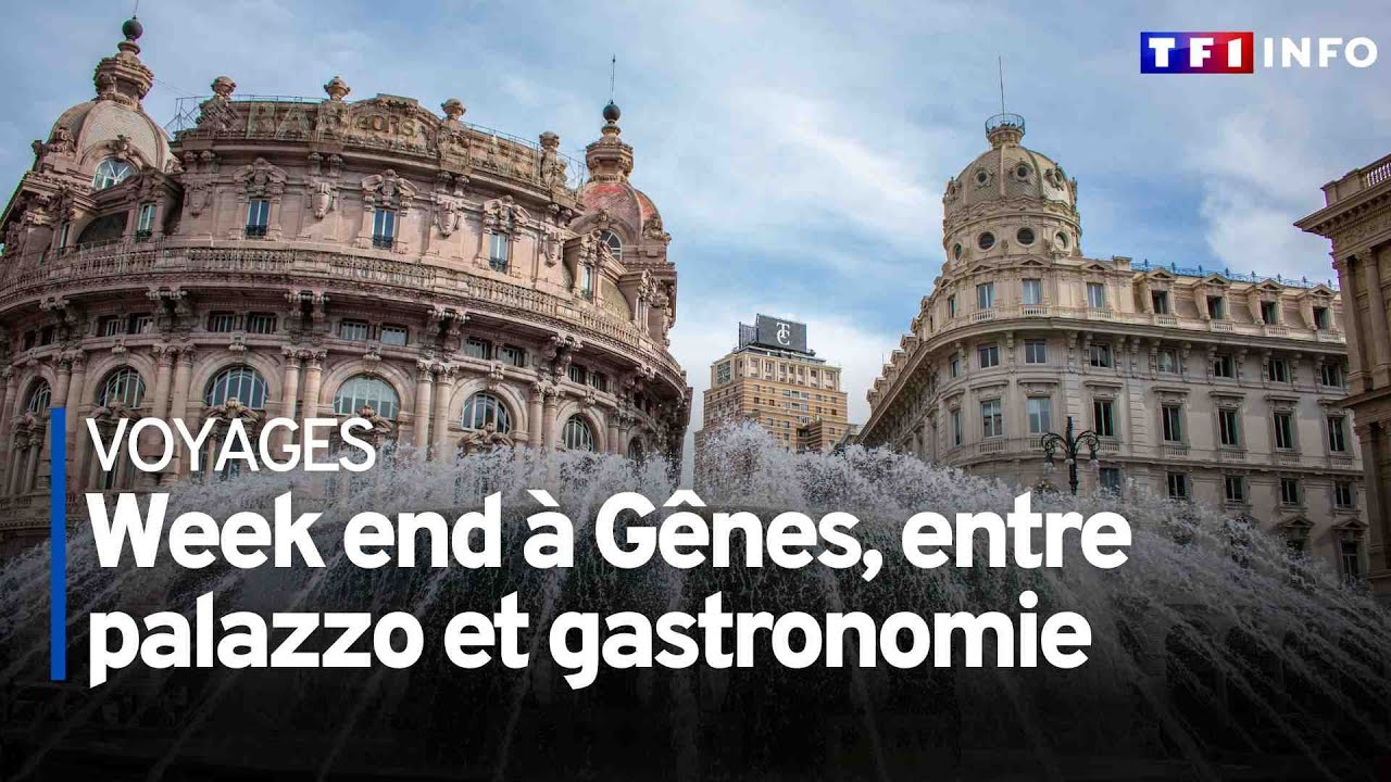 Week end à Gênes, entre palazzo et gastronomie