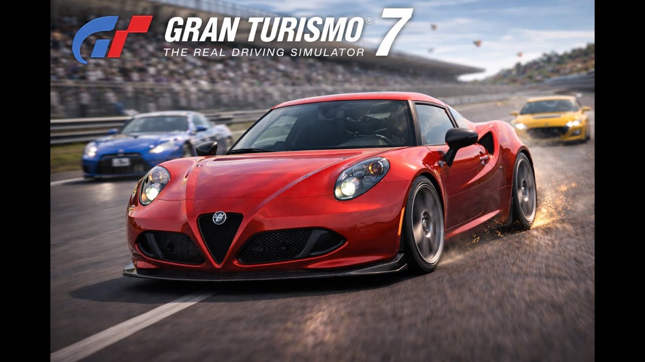 GRAN TURISMO 7-AGORA TA FICANDO BOM DEPOIS DA NOVA ATUALIZAÇAO-PS5 SLIM