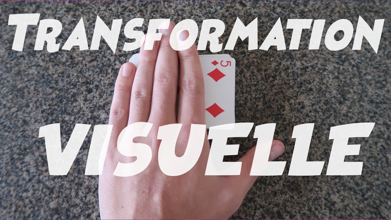 Une Transformation de Carte Très Visuelle !