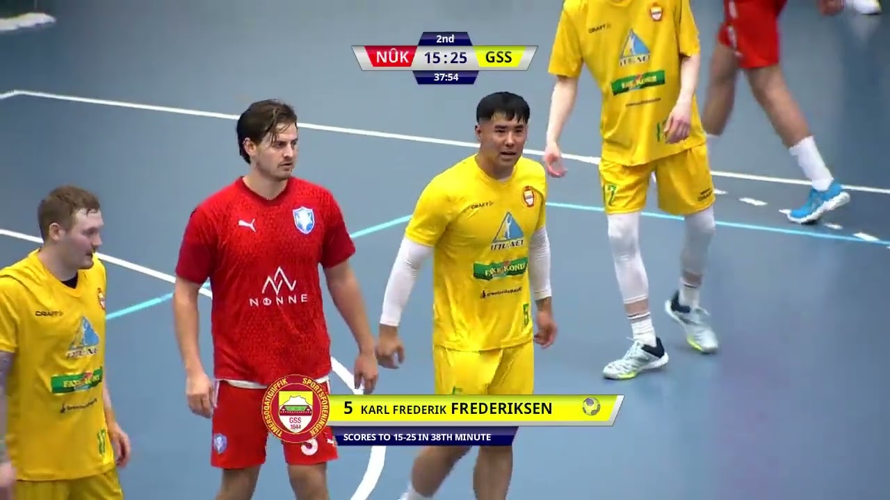 Assammik arsarluni pissartanngorniunneq angutit: Nûk vs GSS (2:2) KNR 08.04.2024