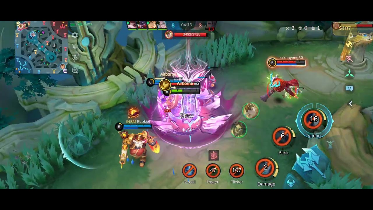 Gold Lane Sora| Easy Game@MobileLegends5v5MOBA @xiaomi 