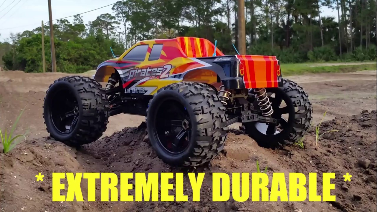 Why you should buy the ZD Racing 1/8 Pirates 2 Brushless Monster Truck for UNDER $250!!