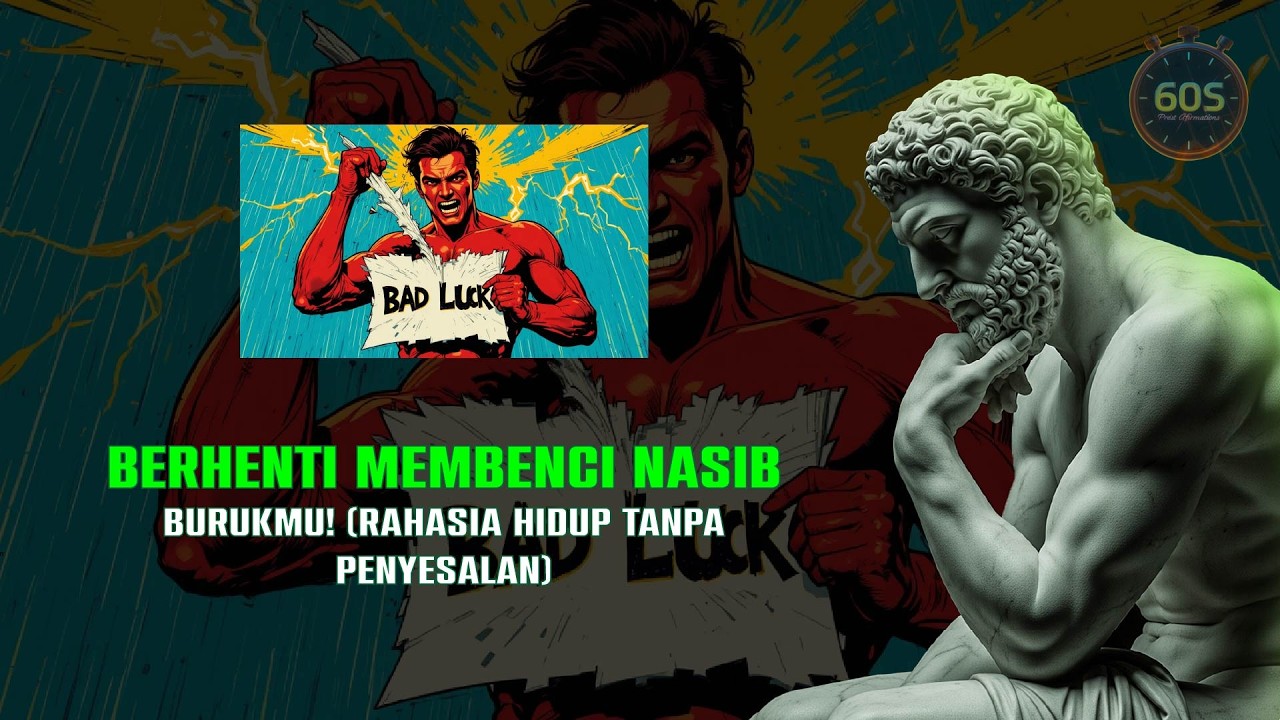 AMOR FATI: RAHASIA TETAP BAHAGIA MESKI HIDUP SEDANG HANCUR