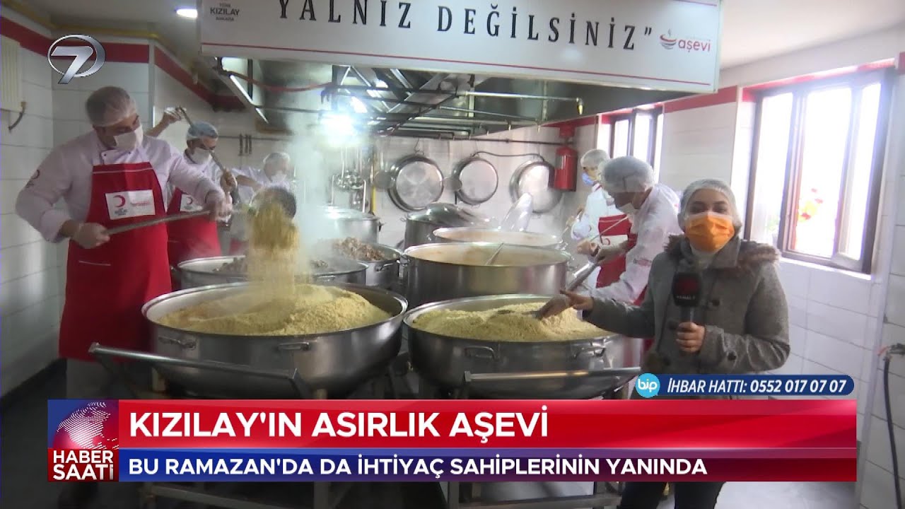 Kızılay'ın Asırlık Aşevi