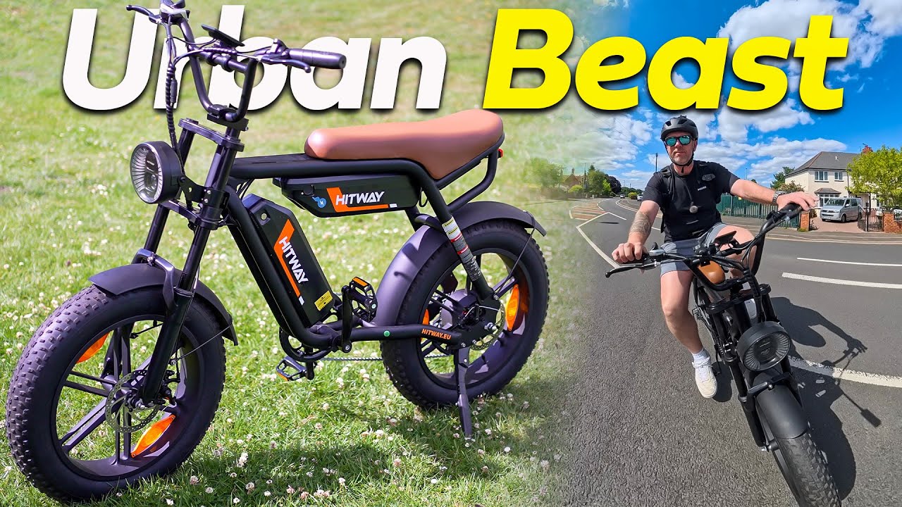 HITWAY BK17 Review &ndash; The Ultimate Cafe Cruiser?