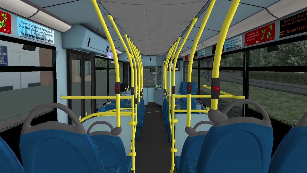 *WIP* Omsi 2 ADL E200 sound mod deadrun to memorial cresent westcountry 3.03