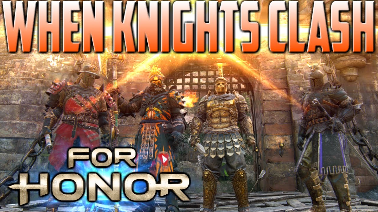 [For Honor] When Knights Clash - 2v2 Brawls W/ Mege, Havok, BloodyEnviouz